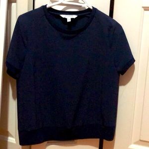 BR standard, XS made in Vietnam, blouse, dark blue.